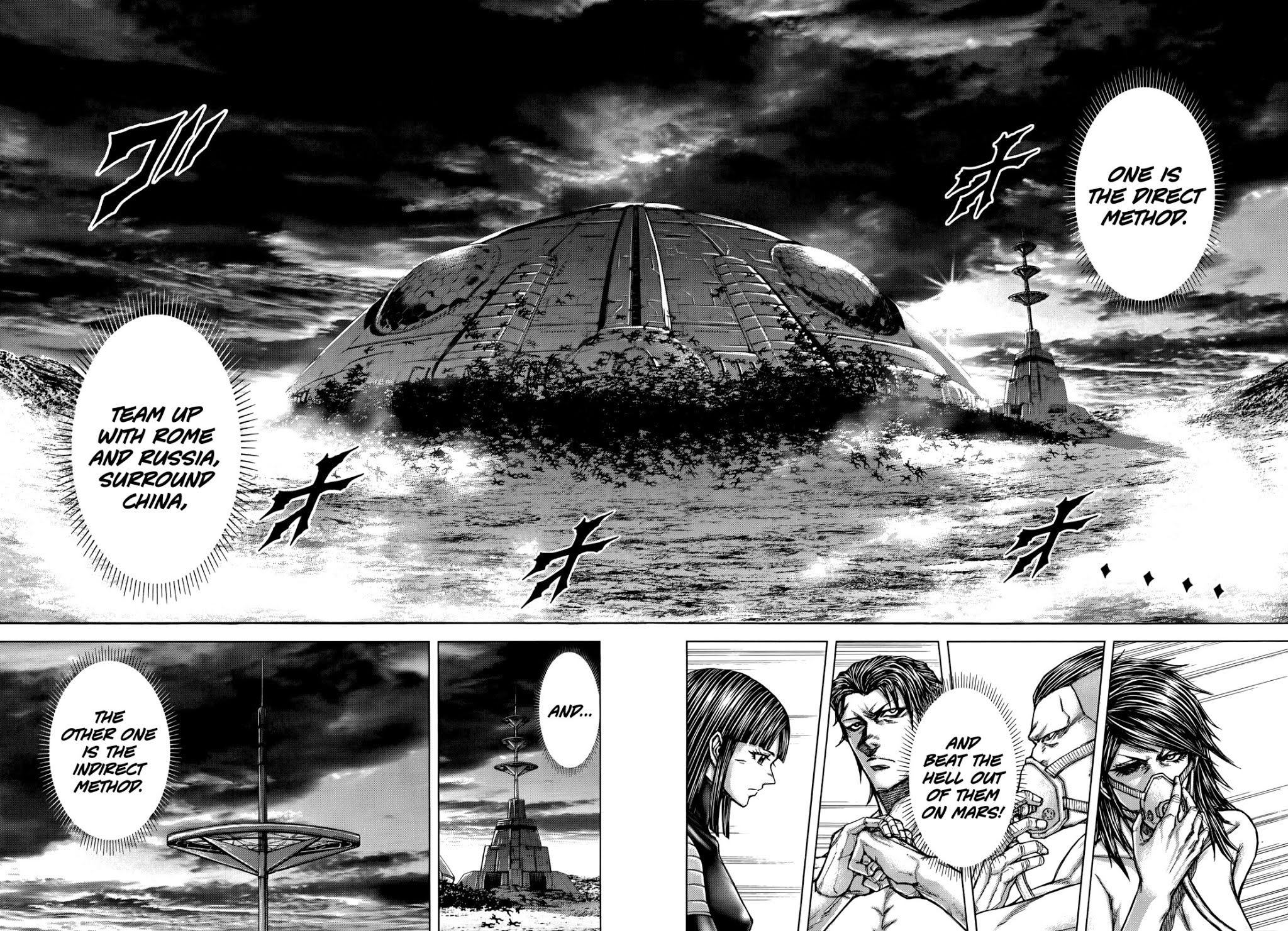 Terra Formars, Chapter 85 image 14